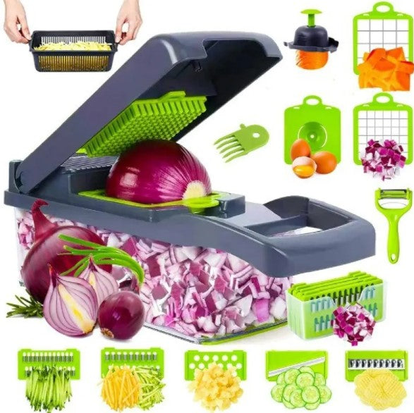 15-in-1 Vegetable Chopper Cutter