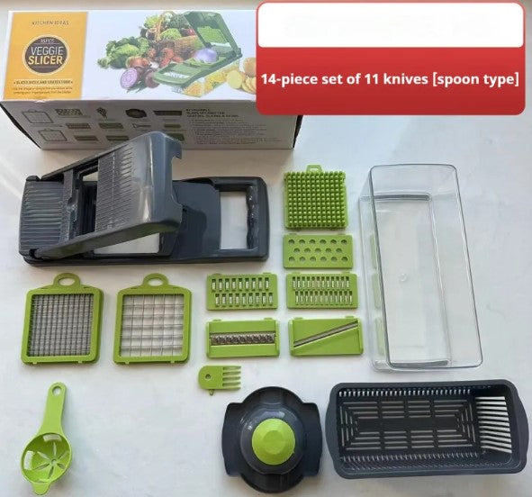 15-in-1 Vegetable Chopper Cutter