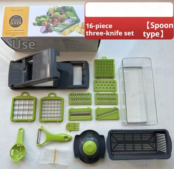 15-in-1 Vegetable Chopper Cutter