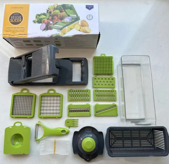 15-in-1 Vegetable Chopper Cutter