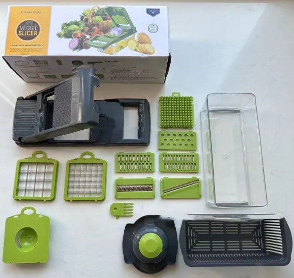 15-in-1 Vegetable Chopper Cutter