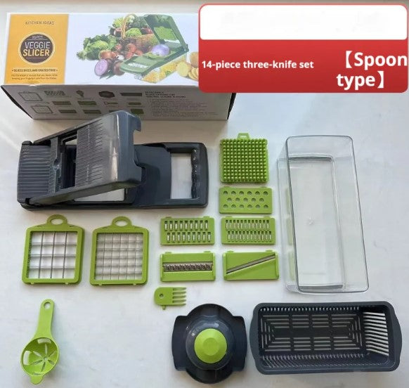 15-in-1 Vegetable Chopper Cutter