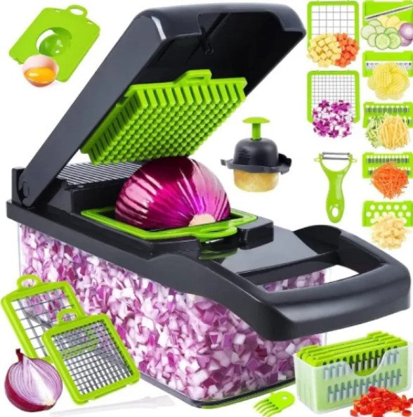 15-in-1 Vegetable Chopper Cutter