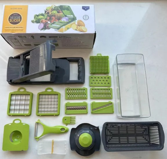 15-in-1 Vegetable Chopper Cutter