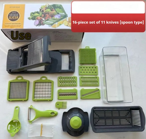 15-in-1 Vegetable Chopper Cutter