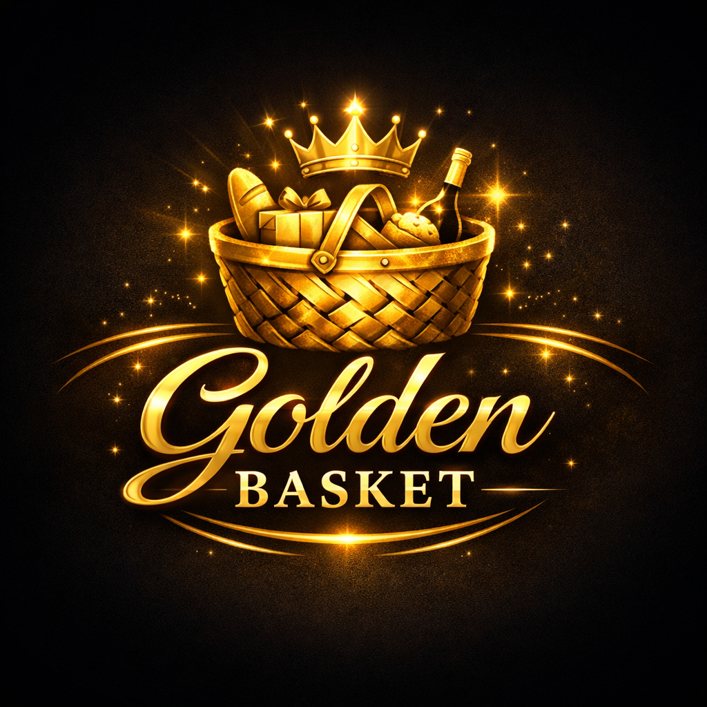 Golden Basket luxury online store logo