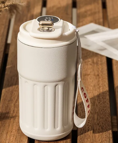 Smart Temperature Display Thermos Bottle
