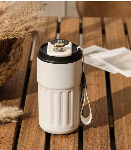 Smart Temperature Display Thermos Bottle