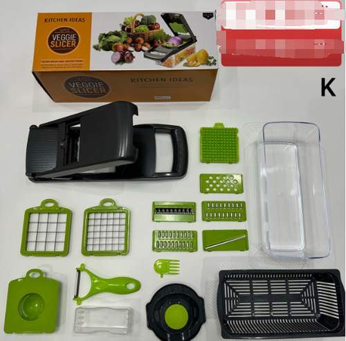 15-in-1 Vegetable Chopper Cutter