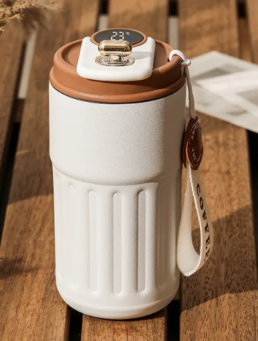 Smart Temperature Display Thermos Bottle