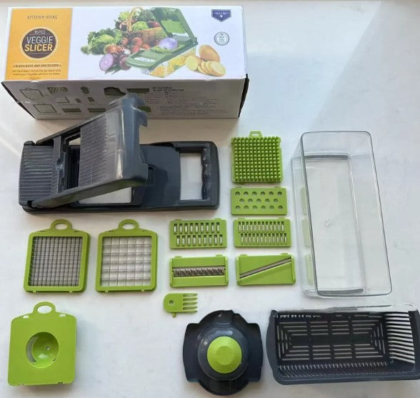 15-in-1 Vegetable Chopper Cutter