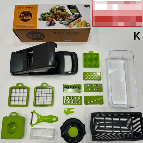 15-in-1 Vegetable Chopper Cutter
